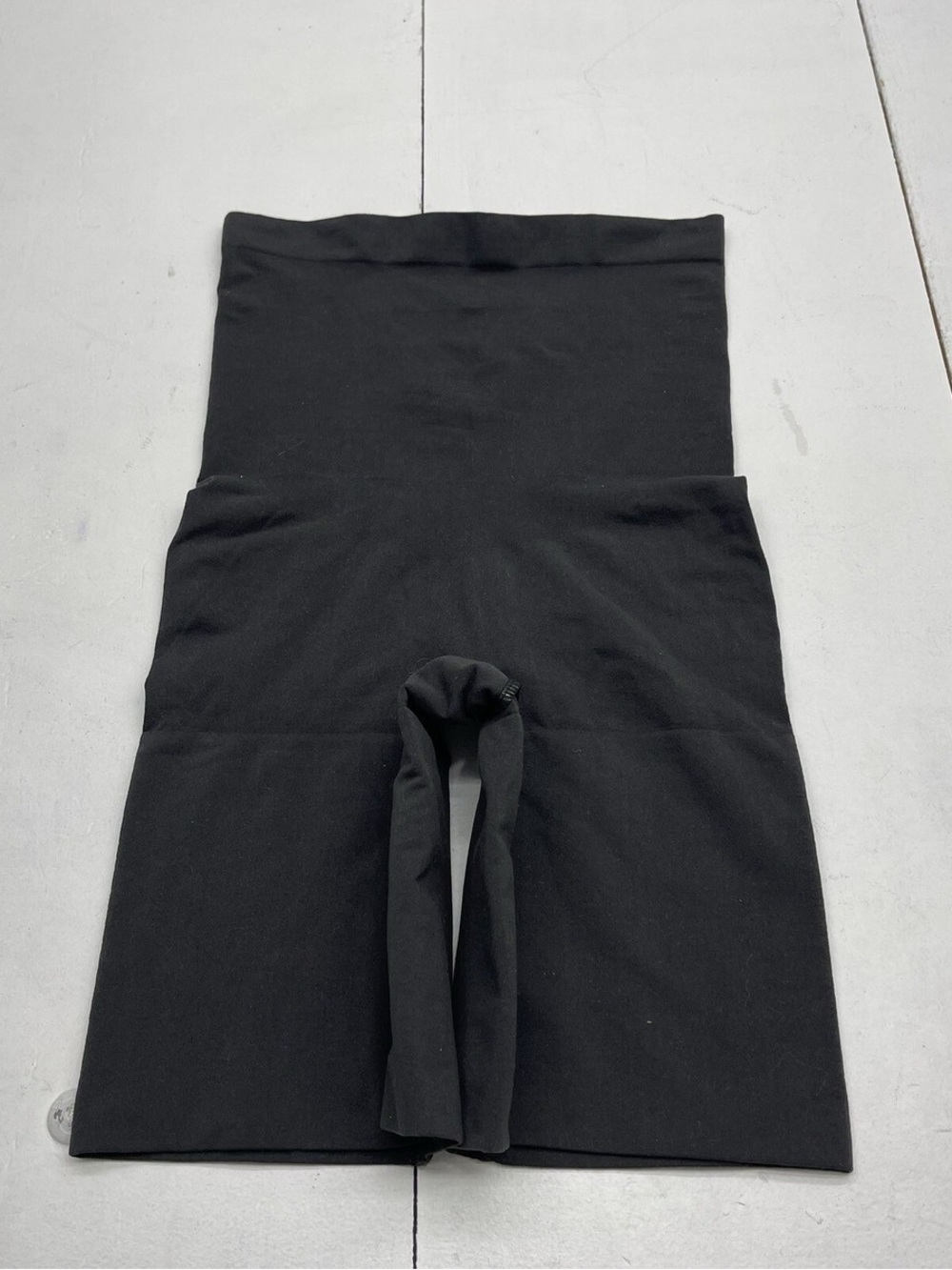 High-Waist Shaping Black Shapewear Shorts SPANX
